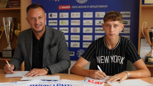 Radnikov biser produžio vjernost klubu na tri godine!, WWIN liga