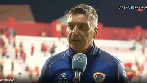 Marinović čestitao igračima na prikazanom u Mostaru, WWIN liga