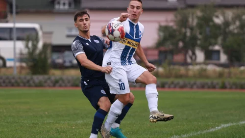 Željezničar u prijateljskom meču minimalno bolji od Romanije, Prva liga Republike Srpske