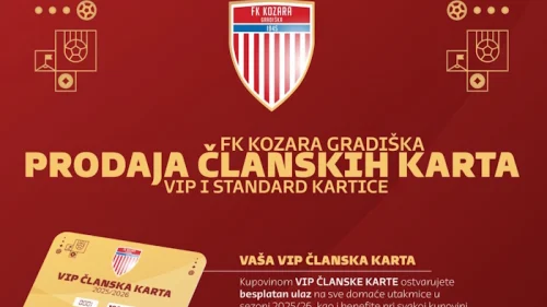 Kozara ''časti'' navijače, Prva liga Republike Srpske