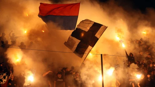 Navijač Partizana životno ugrožen, Mozzart Bet Super liga Srbije