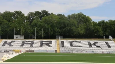 Počelo postavljanje trave na terenu stadiona Čukaričkog