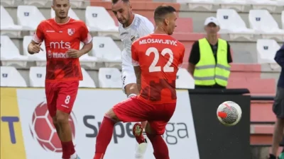 Lazar Tufegdžić: Uvek je teško u Surdulici, Radnik odličan na startu sezone