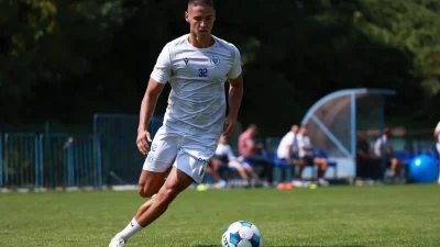 Dabić i Vlačo na treningu Željezničara, Prva liga Republike Srpske