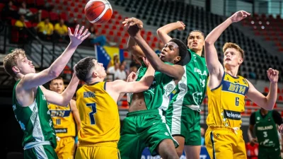 Ubjedljiva pobjeda kadeta reprezentacije Bosne i Hercegovine