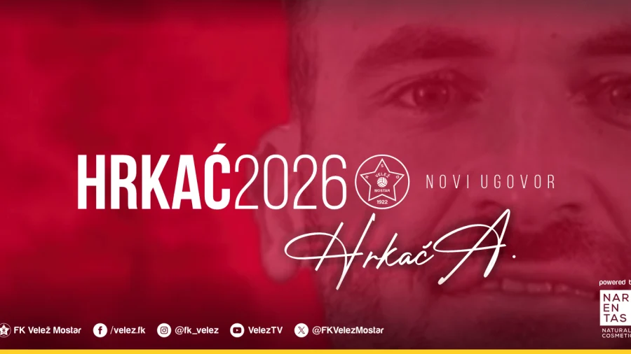 Hrkać produžio ugovor sa Veležom, WWIN liga
