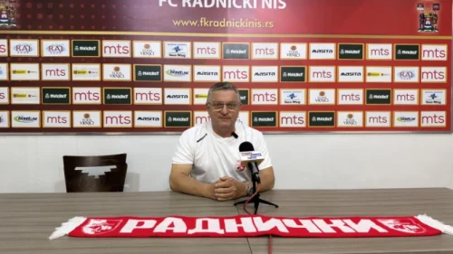 Tomislav Sivić promovisan u novog šefa stručnog štaba niškog Radničkog