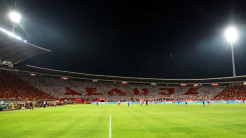 Zvezda remijem protiv Leha prošla dalje