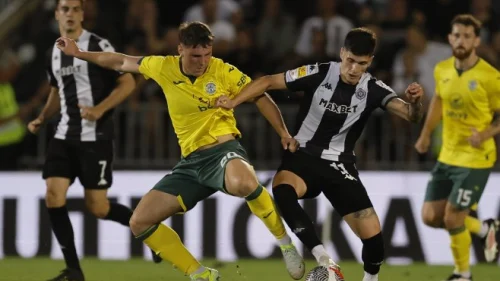 Nova kazna Partizanu, Mozzart Bet Super liga Srbije