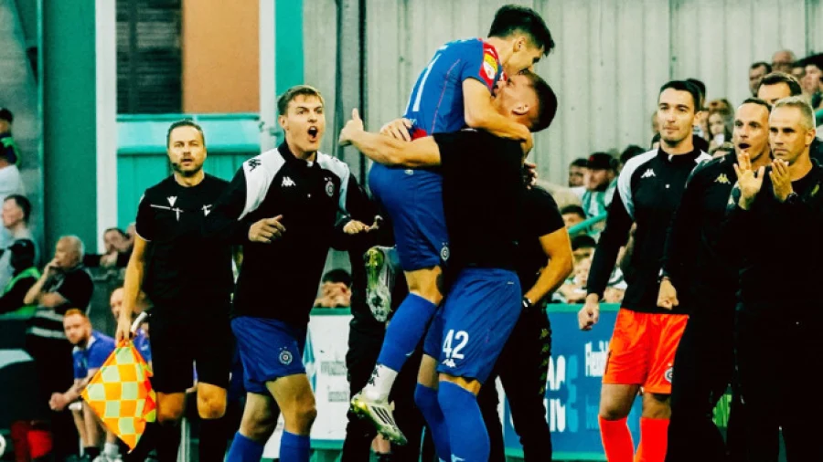 Partizan pobijedio u Edinburgu i ponosno ispao sa igračem manje