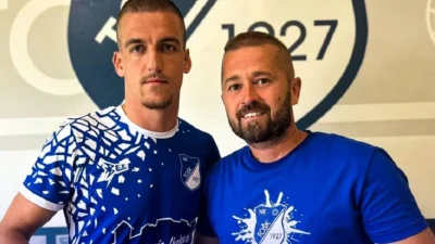 Davor Perić novo pojačanje TOŠK-a