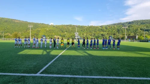 Slavija promašivala, pa sa dva igrača manje izgubila u Krupi na Vrbasu, Juniorska Premijer liga BiH