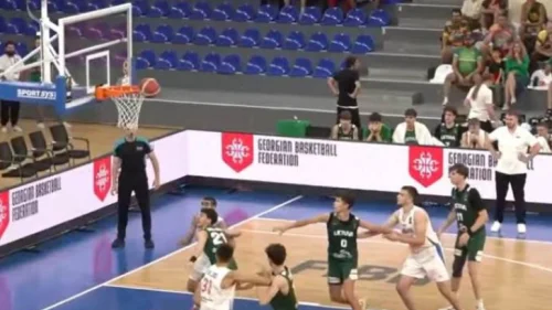 Kadeti Srbije prvaci Evrope u košarci