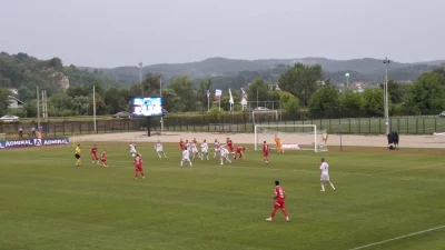 Borac minimalcem slavio u Doboju (foto)