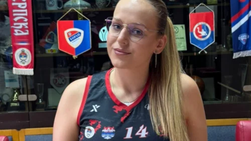 Marija Damjanović obukla dres Mladog Krajišnika, Prvenstvo BiH