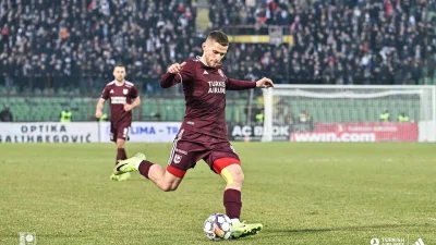 Amar Beganović produžio ugovor sa Sarajevom do 2027. godine