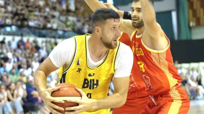 Zmajevi protiv Belgije u generalnoj probi pred Eurobasket – utakmica u subotu u Skenderiji