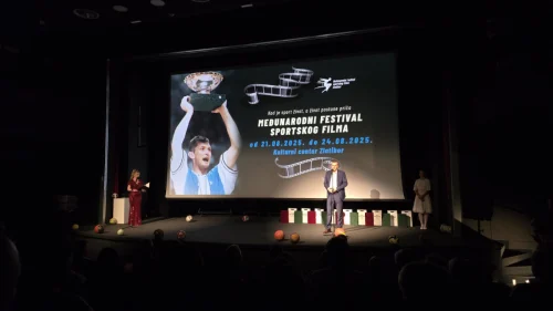 Film „EVO GOLA“ na festivalu na Zlatiboru