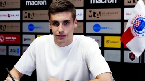 Roko Šilić pojačao GOŠK na posudbi iz Zrinjskog