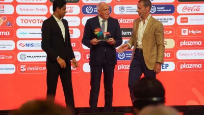 Željko Obradović novi ambasador Sportskih igara mladih