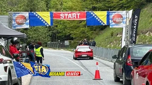 Sutra počinje Tuzla Grand Prix na stazi „Stara Majevica“