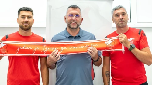 Igman iz Konjica predstavio novi stručni štab