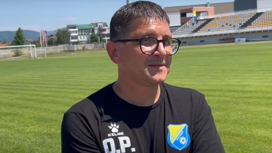 Perica Ognjenović: Mladi igrači ispunjavaju sve zadatke, zadovoljni smo sa svima