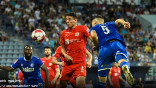 Radnik deklasirao Velež i zasjeo na vrh tabele, WWIN liga