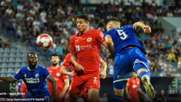Radnik deklasirao Velež i zasjeo na vrh tabele, WWIN liga