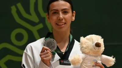 Katarina Kraišnik srebrna na Evropskim univerzitetskim igrama