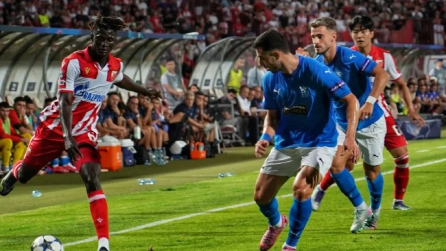 Zvezda na Pafos u punom sastavu, Mozzart Bet Super liga Srbije