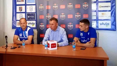 Vasić: Imamo najviše ambicije, pa makar i ne ušli u Premijer ligu, Prva liga Republike Srpske