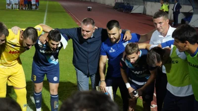 Berber: Naš cilj je da igramo našu igru - napadačku i za gol više, Prva liga Republike Srpske
