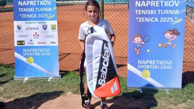 Milica Ruduljić i Anastasija Dragović osvojile medalje u Zenici