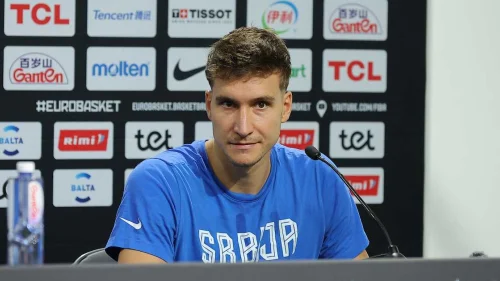 Bogdan Bogdanović:  Srbija je tim