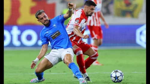 Nestvarnim golom u 89. minutu Pafos eliminisao Crvenu zvezdu