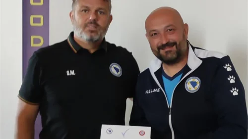 Daliboru Viti Stefanoviću golmanska „A“ UEFA licenca, WWIN liga
