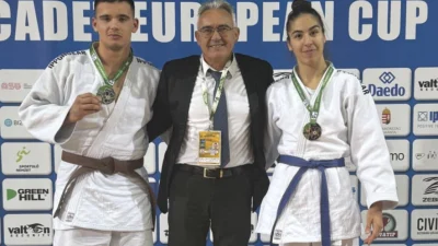 Nikola Lubura i Ana Škiljević na Svjetskom prvenstvu za kadete