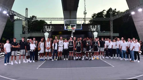 Avalski toranj u znaku Partizana, Euroleague