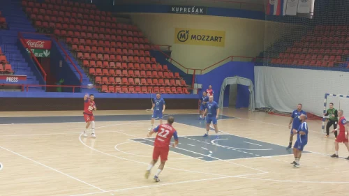 Borac bolji od Dervente