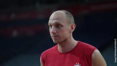 Davidovac nije povređen, Euroleague