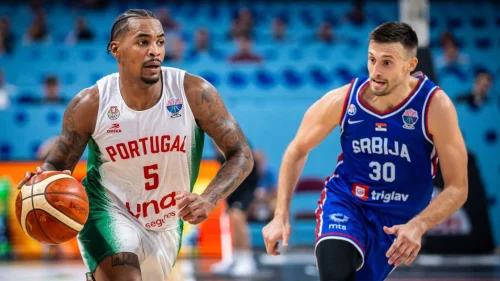 Srbija pobedila Portugal, ali zabrinula povreda kapitena
