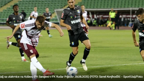 Ljajićev debi-gol donio Sarajevu pobjedu nad Rudarom, WWIN liga