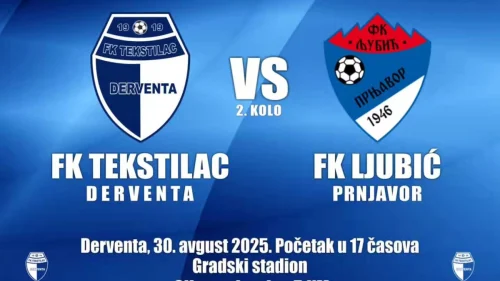 Komšijski duel u Derventi – tri gola za tri boda „krojača“, Druga liga Republike Srpske  - Zapad