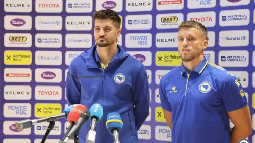 Demirović i Vasilj o pripremama „A“ tima