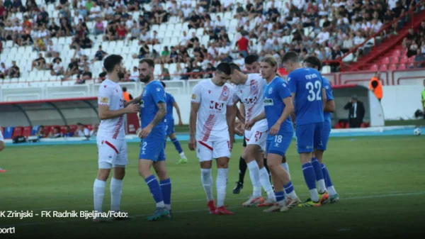 Zrinjski konačno slavio – Prva pobjeda u sezoni protiv Radnika, WWIN liga