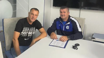 Aleksandar Vasić novi trener Tuzla sitija, Prva liga FBiH