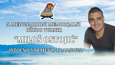 Sparta čuva sjećanje na Miloša Ostojića