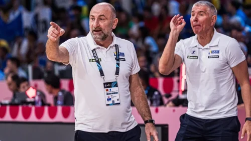 Bećiragić nakon pobjede nad Gruzijom: "Ovi momci su pokazali da su hrabri i da vjeruju"