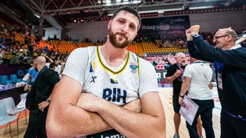 Nurkić:  Ovo je bilo jače od okova, teže od lanaca